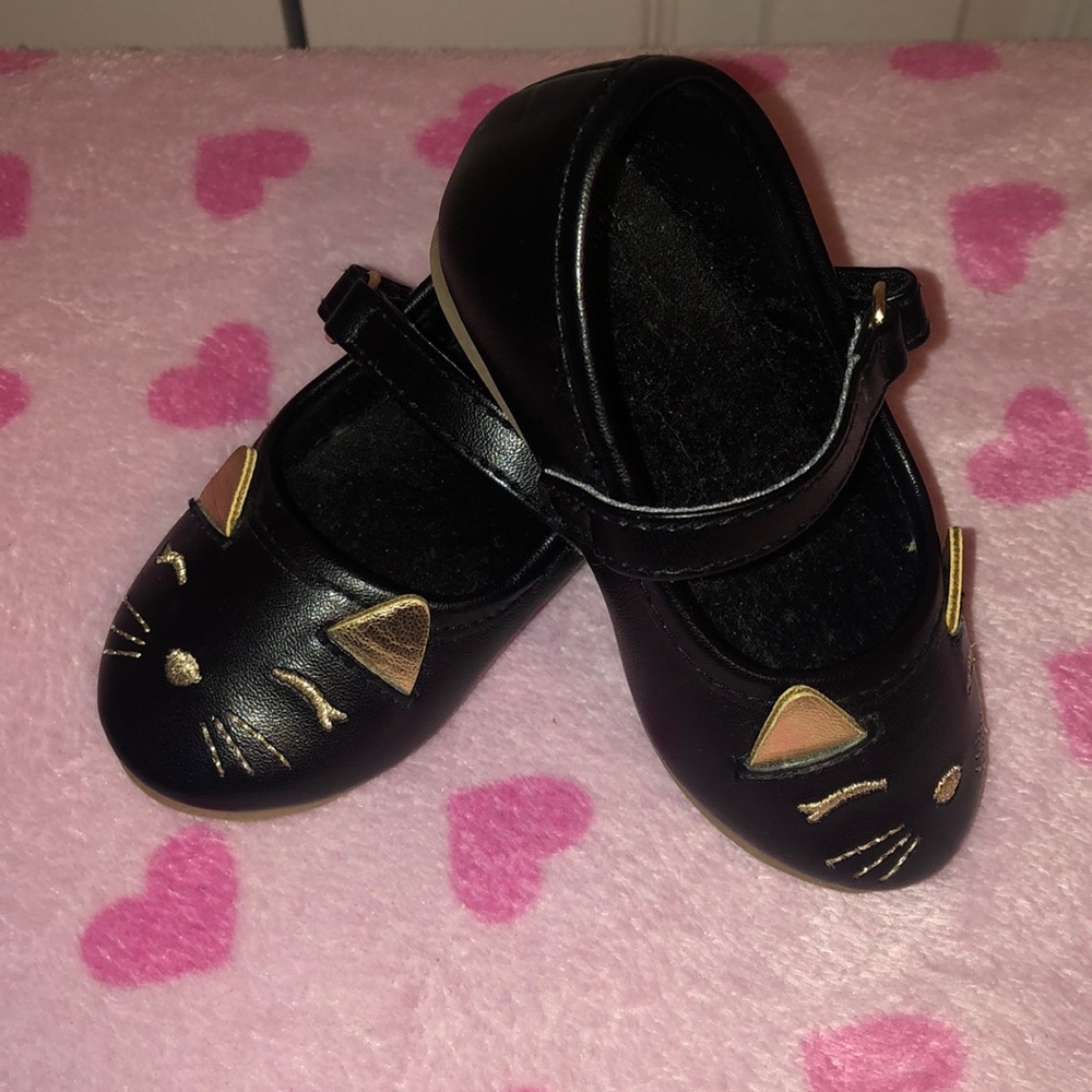 Cat Ballet Flats
